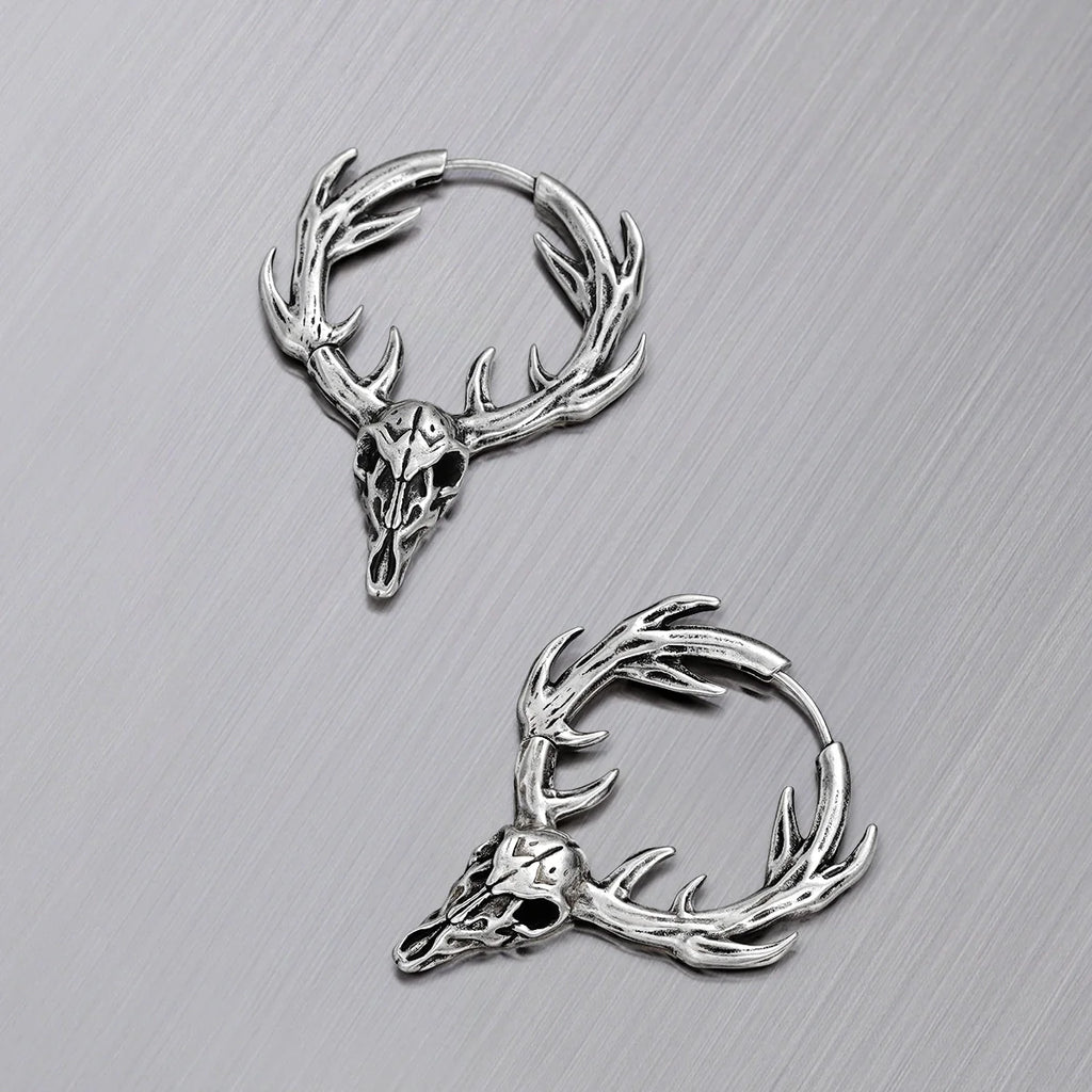 FOREST STAG EARRINGS