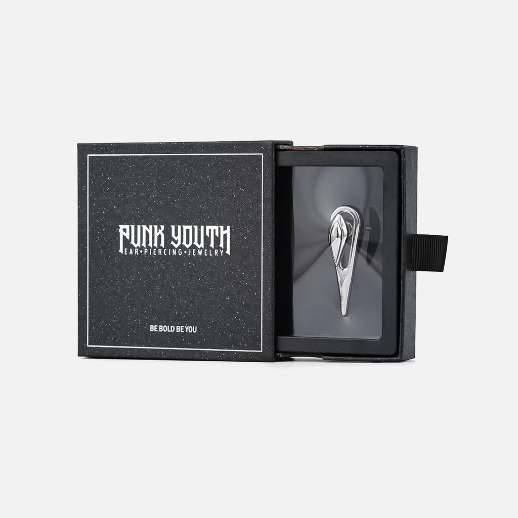 FUTURE BLADE EARRINGS