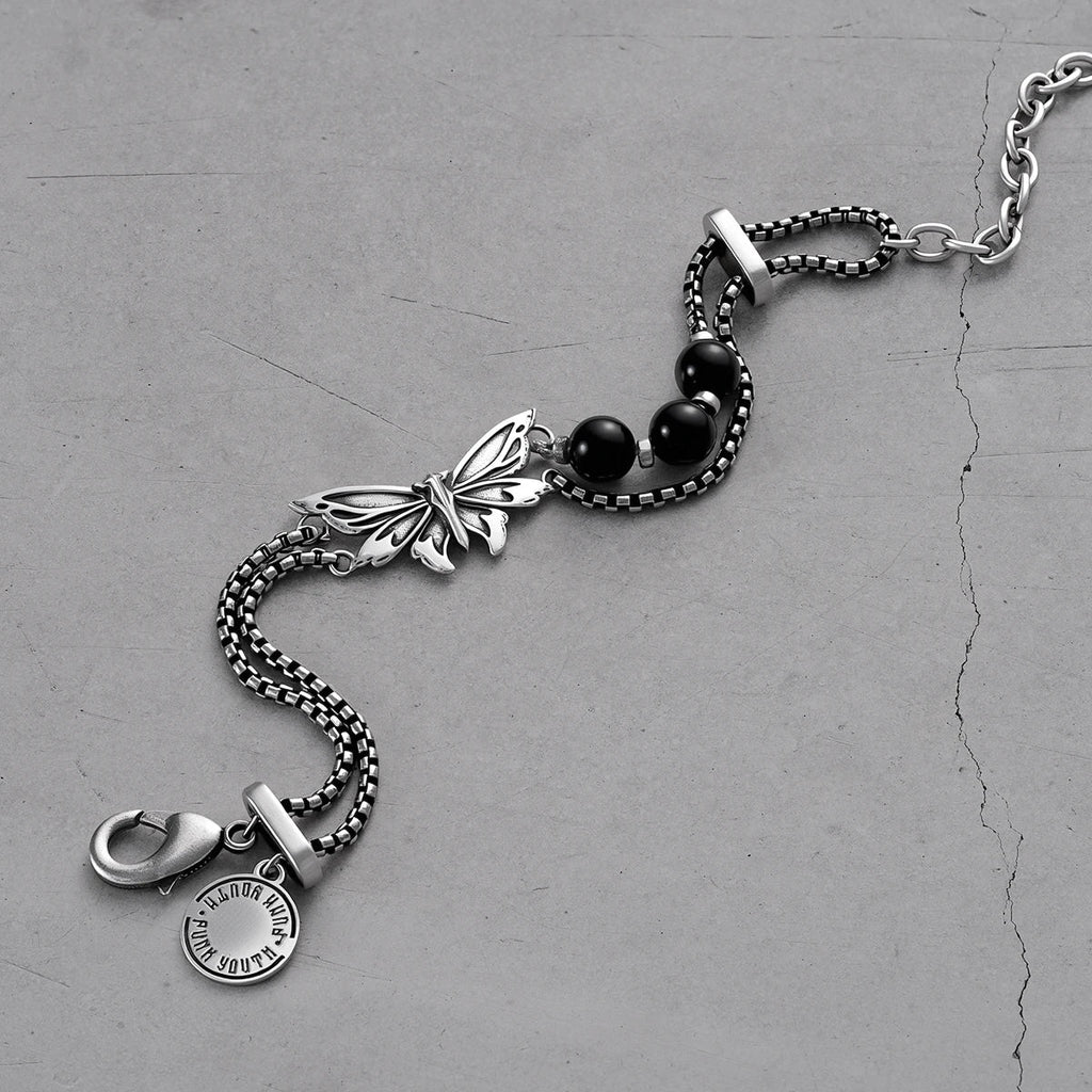 ETERNAL MOTH BRACELET