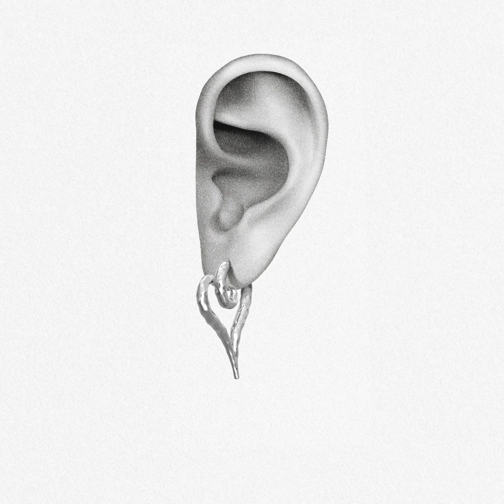 ETHEREAL HEARTFLOW EARRINGS