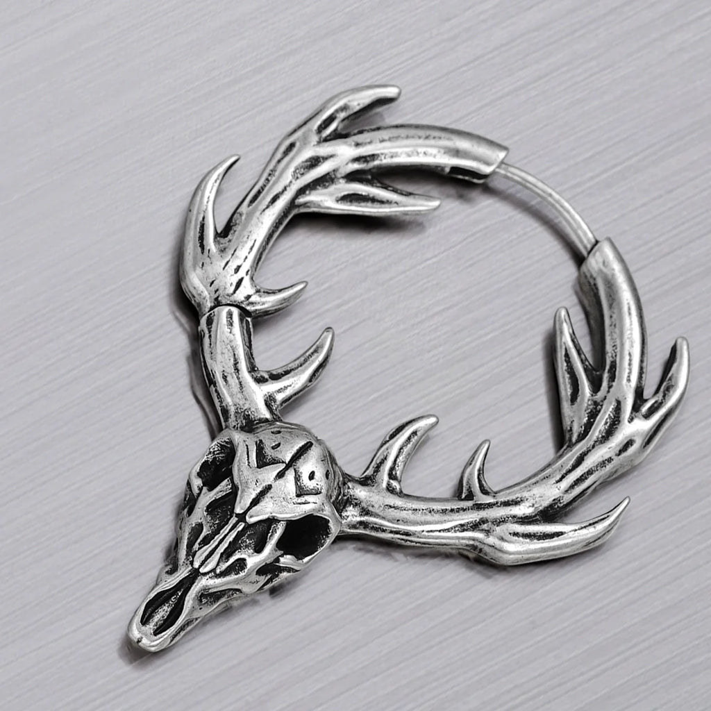 FOREST STAG EARRINGS