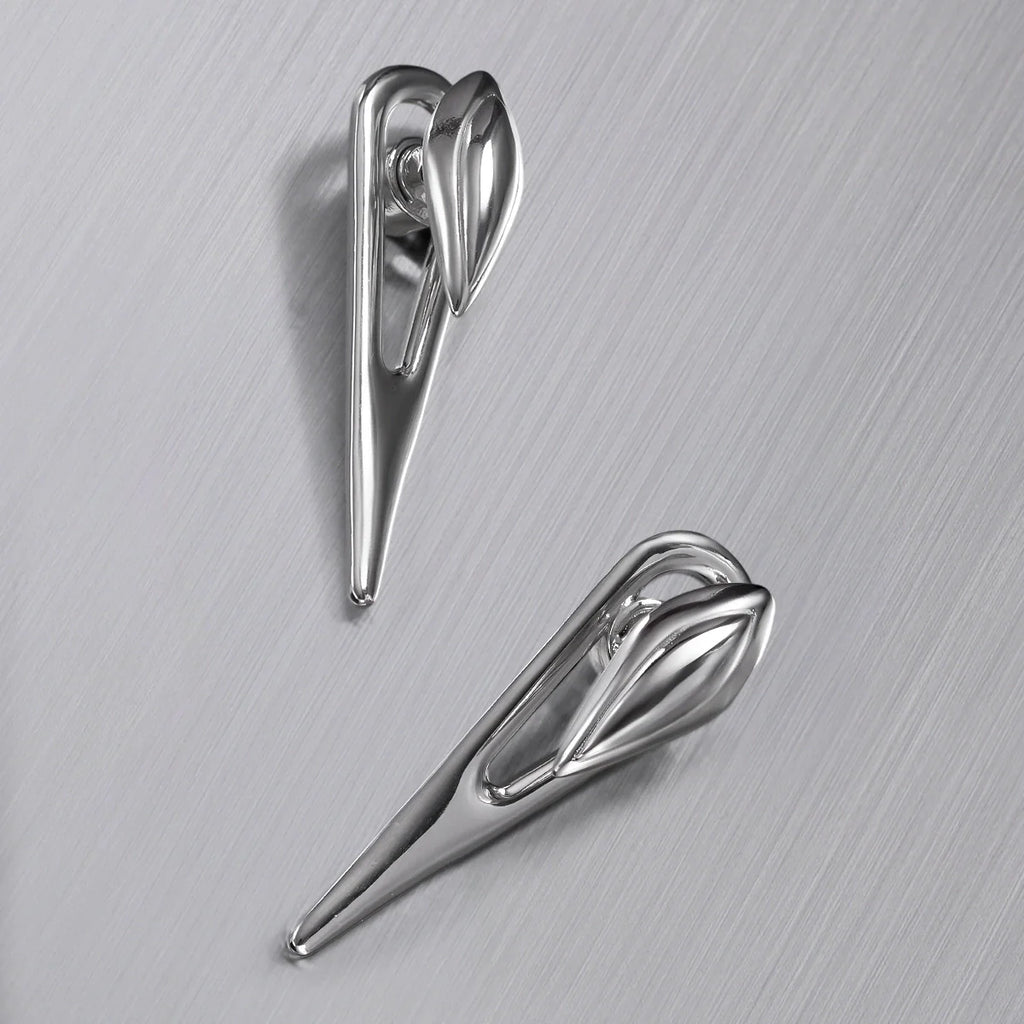 FUTURE BLADE EARRINGS