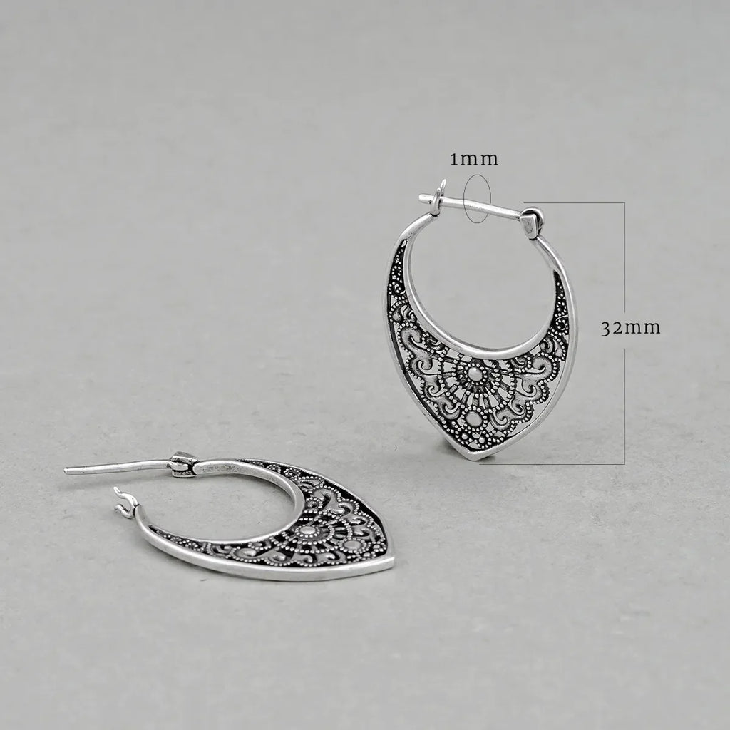 EXQUISITE MANDALA EARRINGS