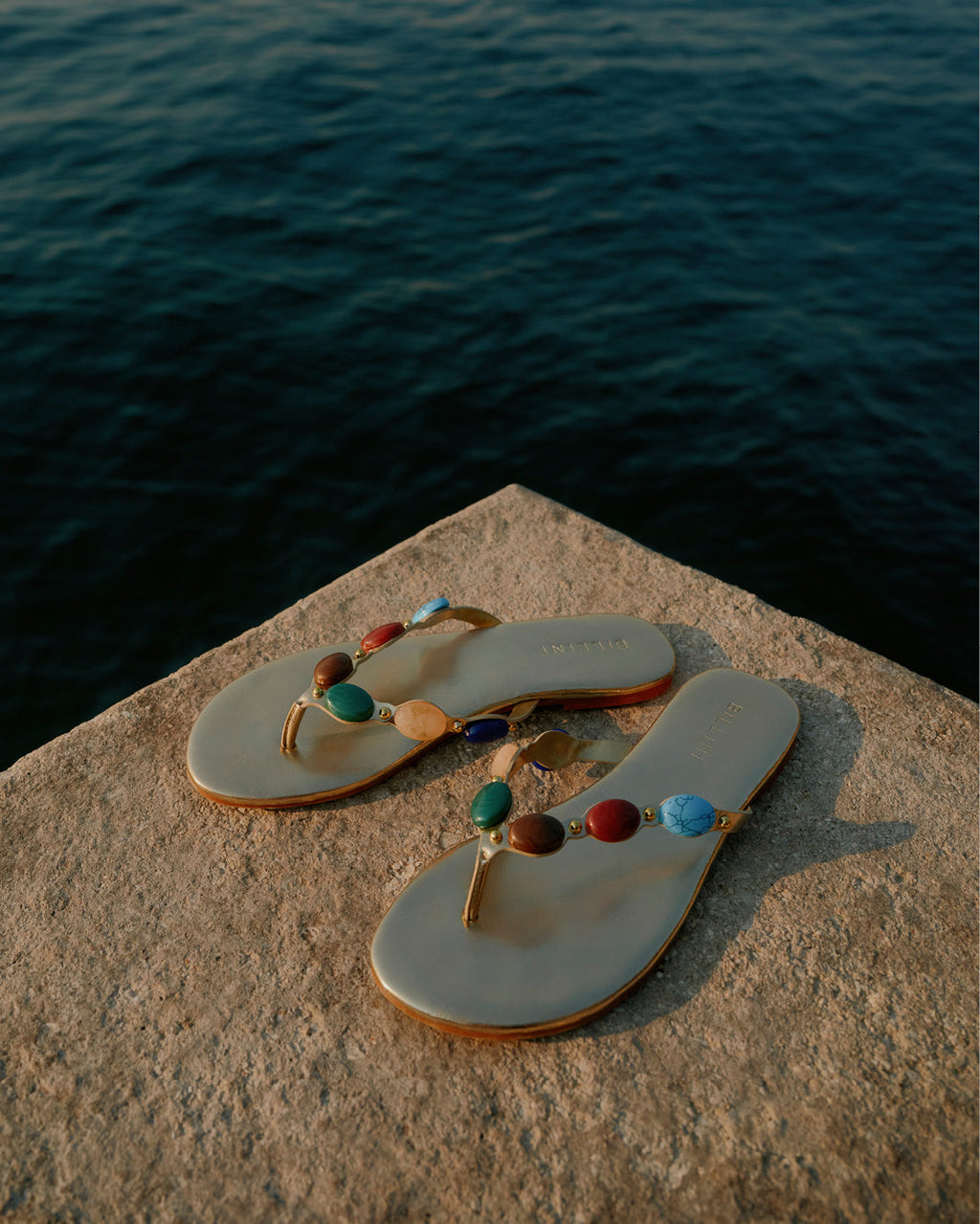 FARASHA - GOLD METALLIC MULTI