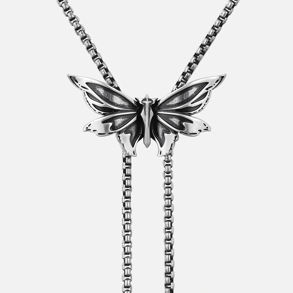 ETERNAL MOTH NECKLACE