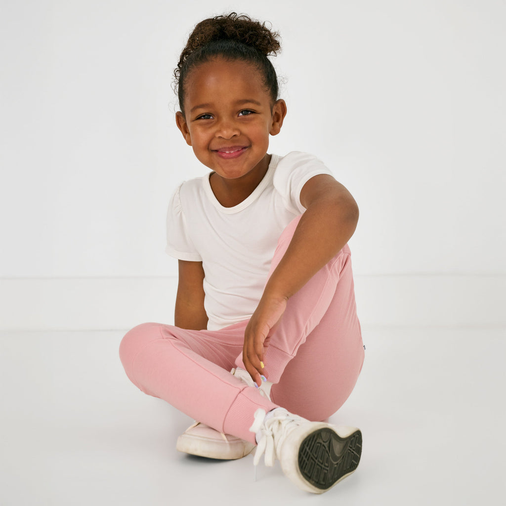 Mauve Blush Jogger
